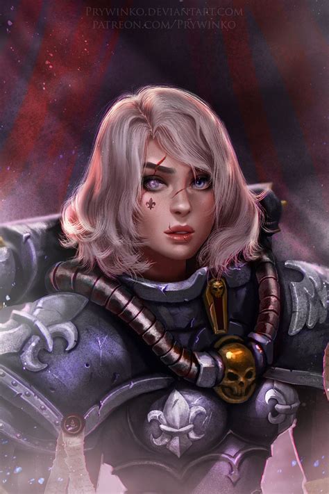 warhammer 40k female characters.